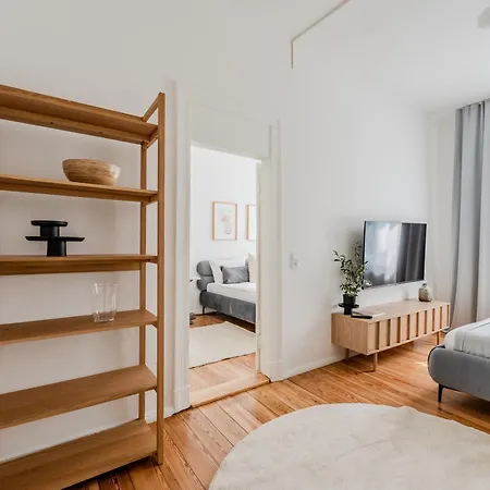 Apartamento Potsdam Retreat - 2 Bedrooms Ideal For Couples Niederdorla