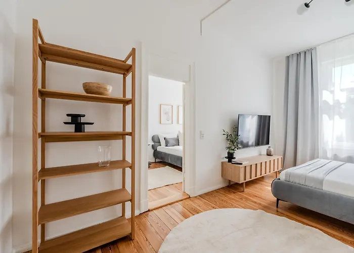 Apartament Potsdam Retreat - 2 Bedrooms Ideal For Couples Niederdorla